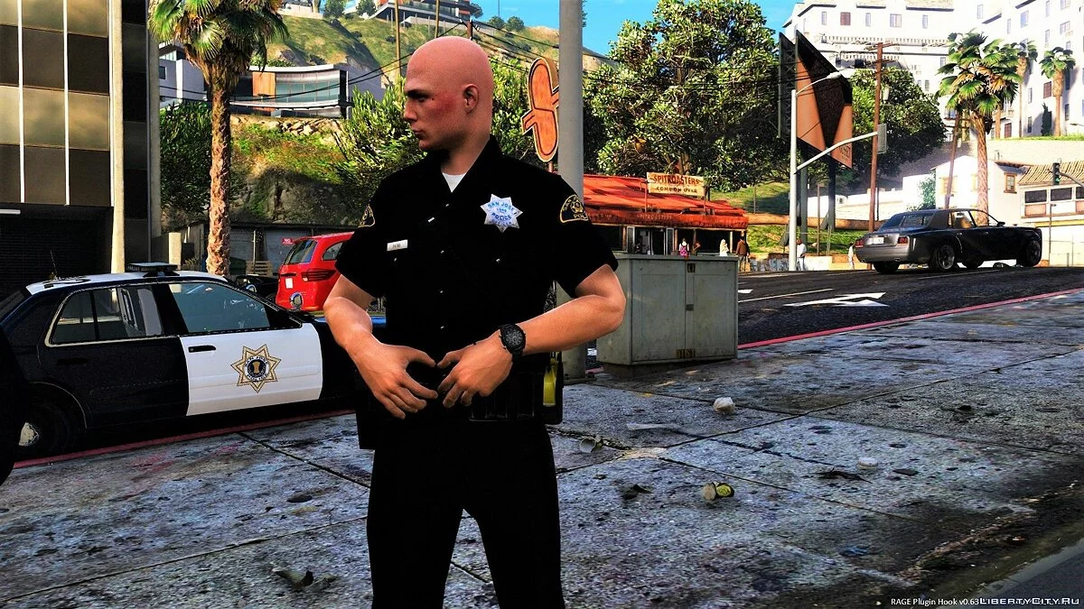 San Jose Polizeibehörde Uniformen 3.0 / GTA 5