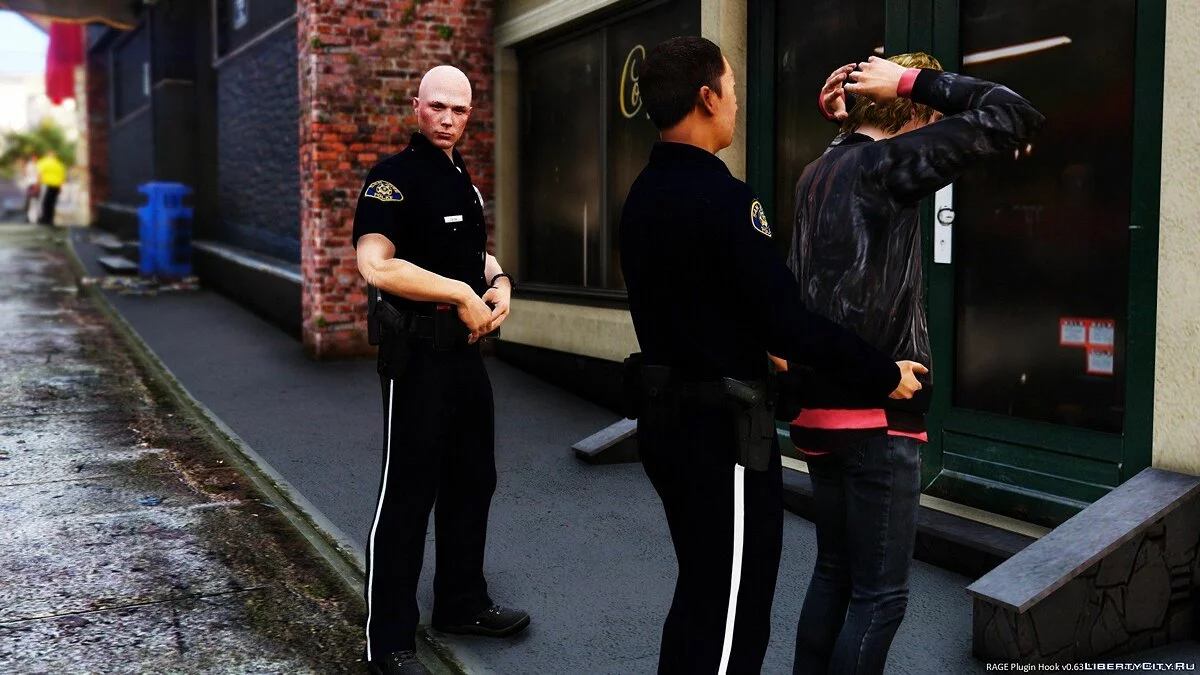 San Jose Polizeibehörde Uniformen 3.0 / GTA 5