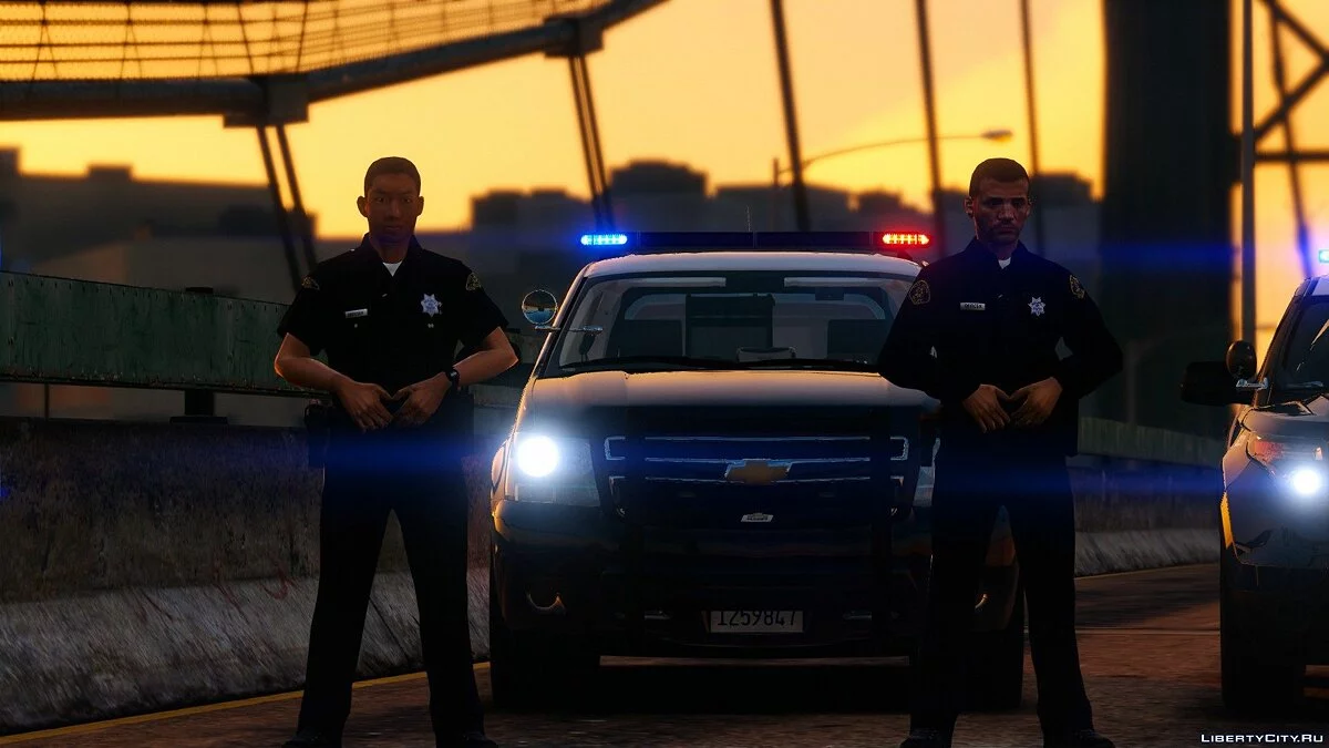 San Jose Polizeibehörde Uniformen 3.0 / GTA 5