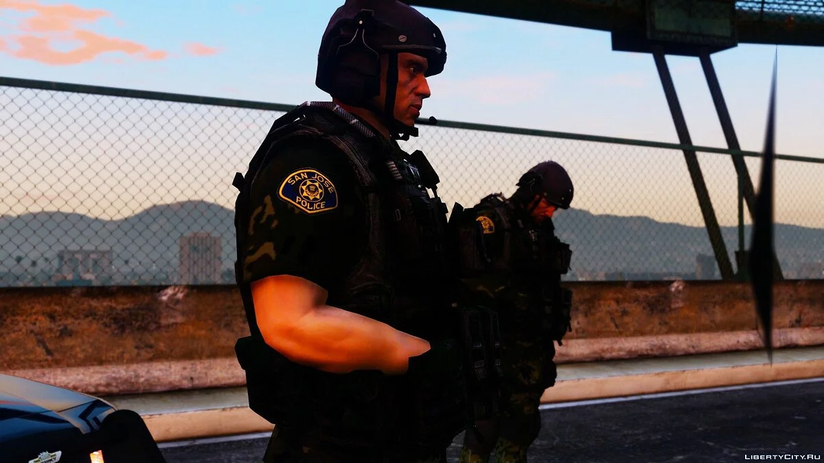 San Jose Polizeibehörde Uniformen 3.0 / GTA 5
