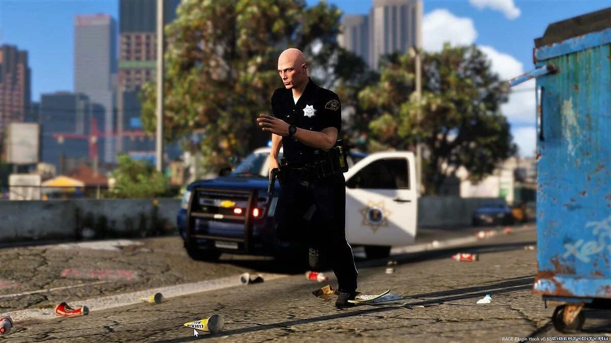 San Jose Polizeibehörde Uniformen 3.0 / GTA 5