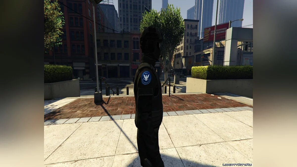 Umbrella Corps - Reskin SWAT 1.0 / GTA 5
