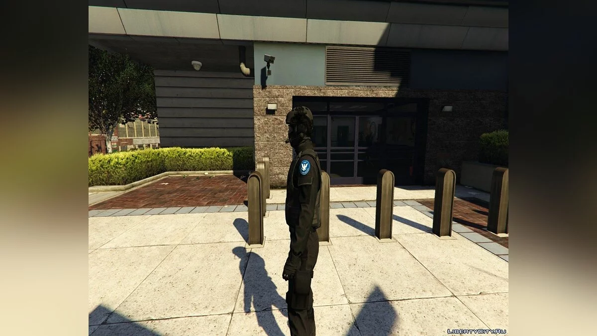Umbrella Corps - Reskin SWAT 1.0 / GTA 5