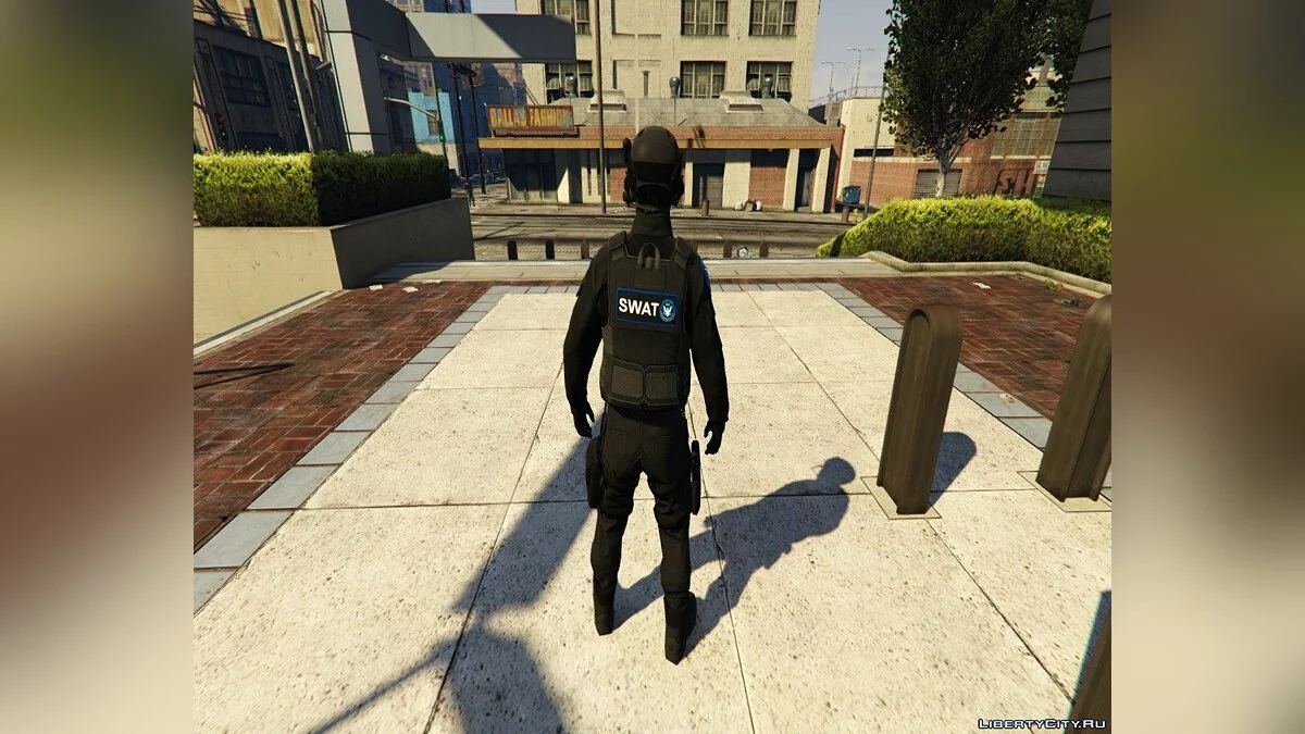Umbrella Corps - Reskin SWAT 1.0 / GTA 5