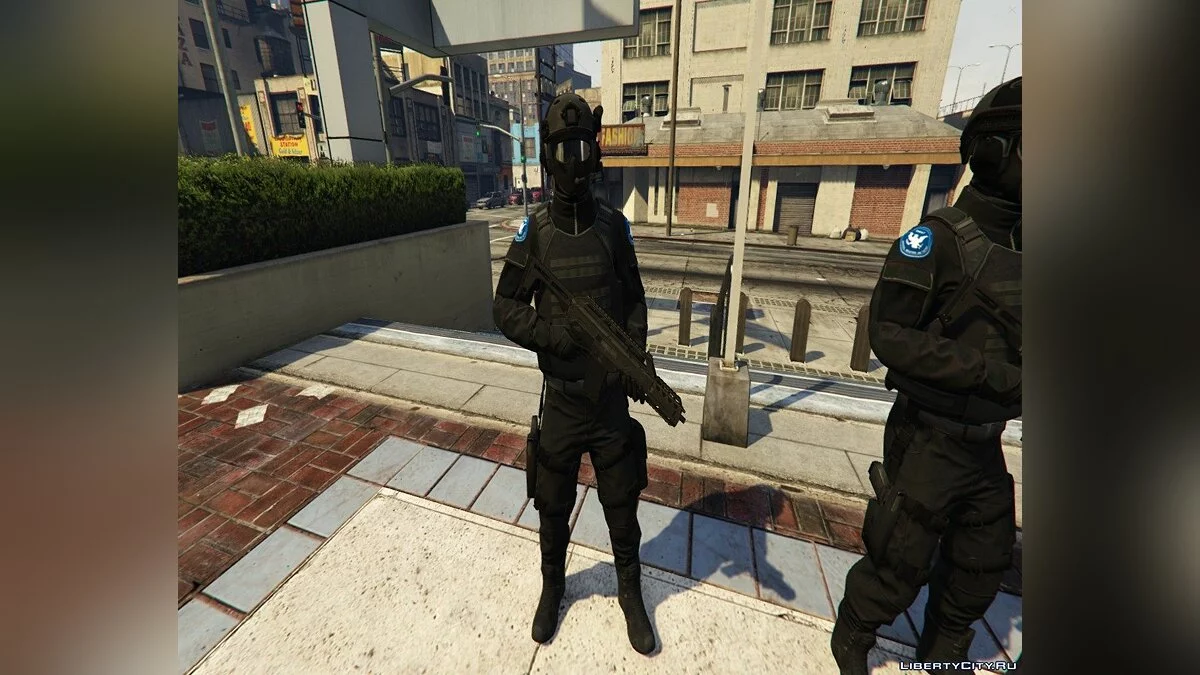 Umbrella Corps - Reskin SWAT 1.0 / GTA 5