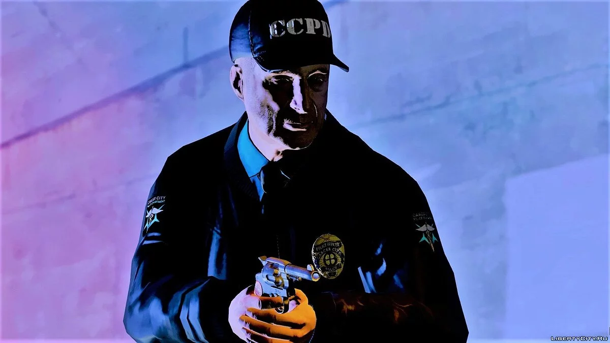 Поліцейський пакет Carcer City | CCPD | Manhunt | Хеллоуїн 2018 Випуск 1.0 / GTA 5