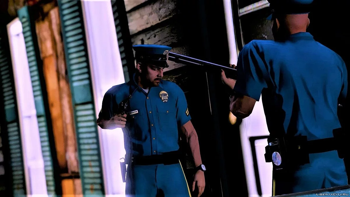 Поліцейський пакет Carcer City | CCPD | Manhunt | Хеллоуїн 2018 Випуск 1.0 / GTA 5