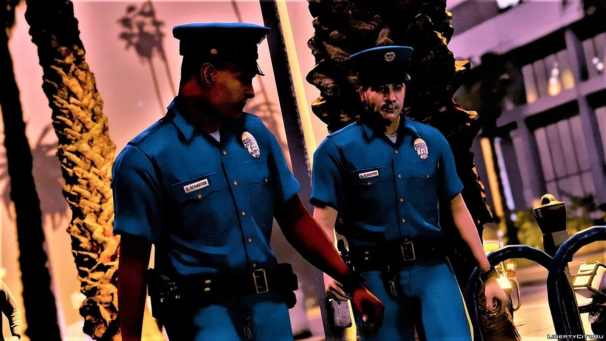 Поліцейський пакет Carcer City | CCPD | Manhunt | Хеллоуїн 2018 Випуск 1.0 / GTA 5