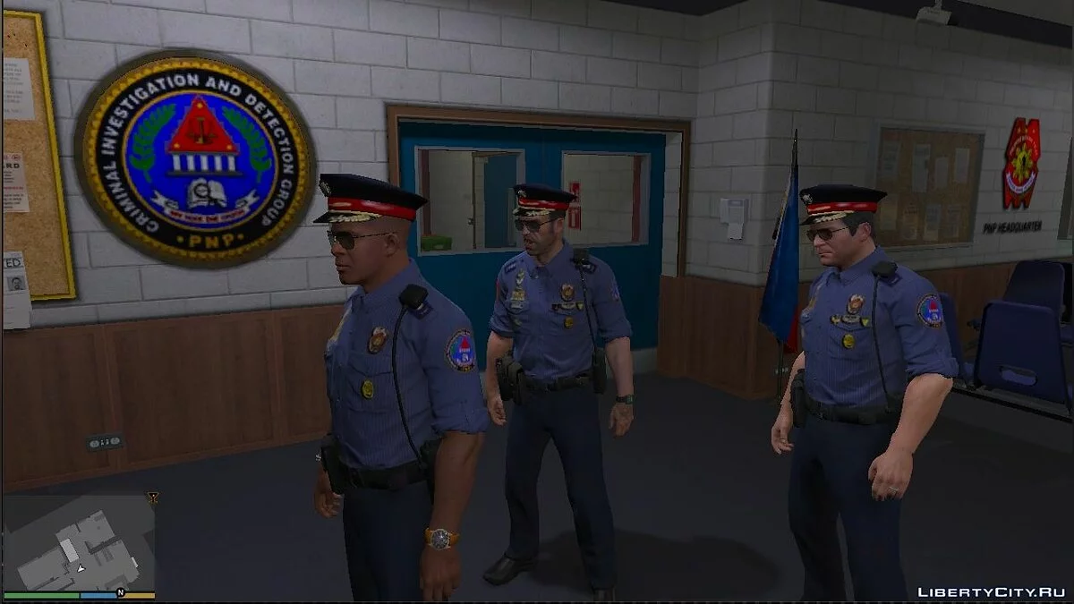 Philippine National Police Uniform Set 1.0 / GTA 5