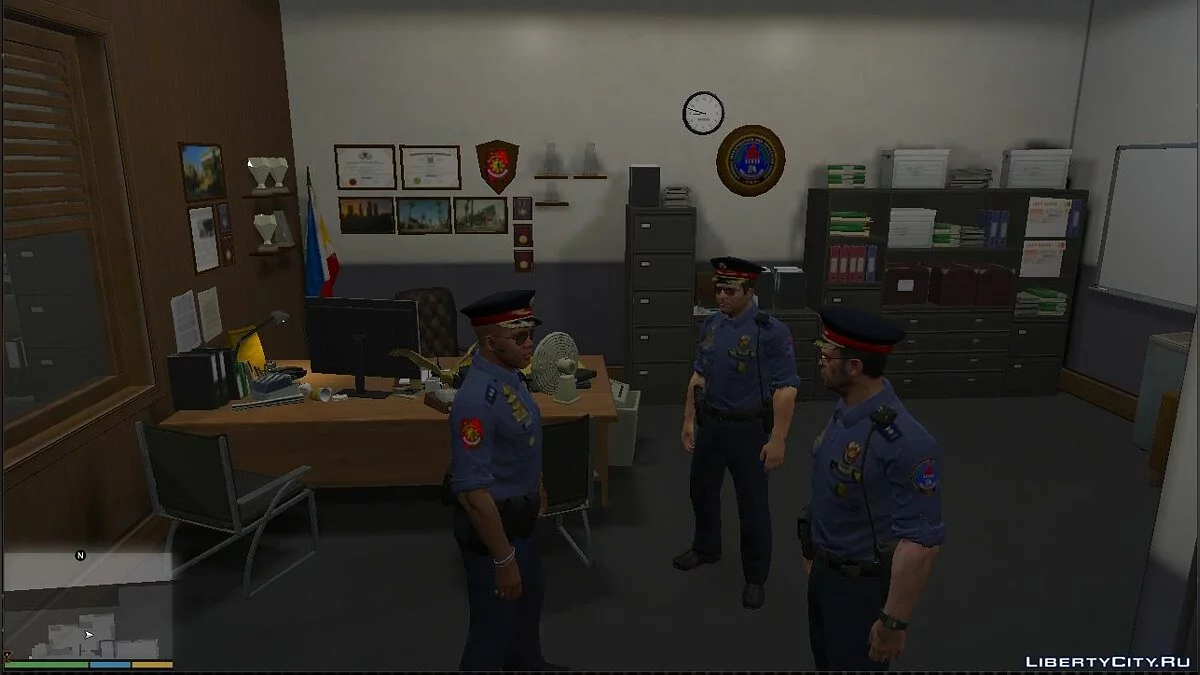 Philippine National Police Uniform Set 1.0 / GTA 5