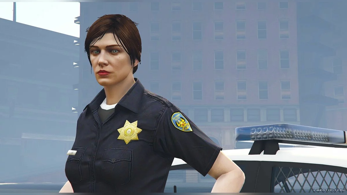 Uniformes de policía de San Fierro / GTA 5
