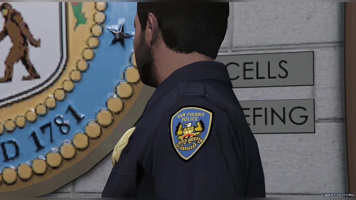 Uniformes de policía de San Fierro / GTA 5