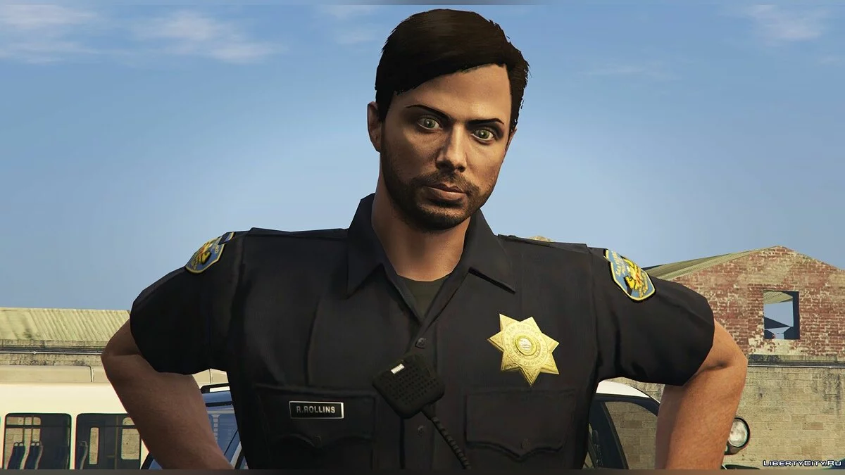 Uniformes de policía de San Fierro / GTA 5