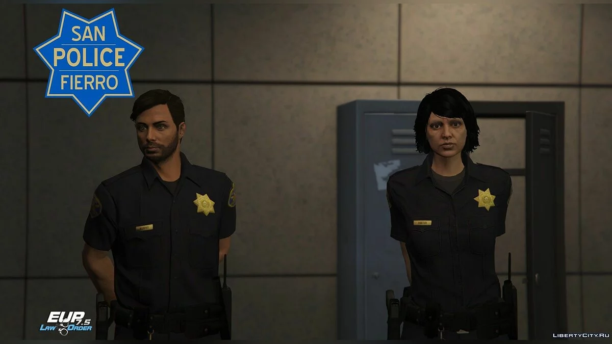 Uniformes de policía de San Fierro / GTA 5