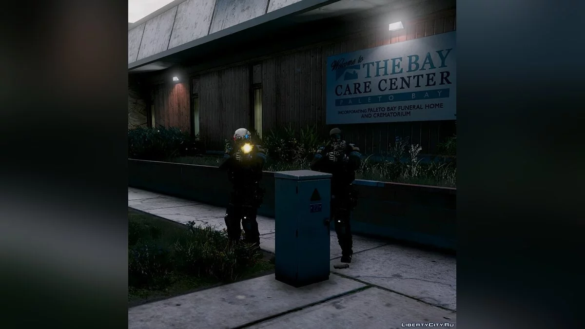 Futuristic SWAT Outfit / GTA 5