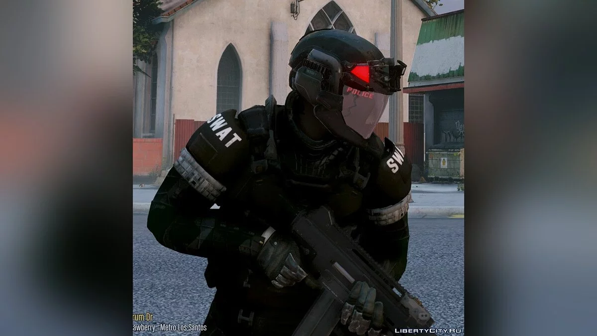 Futuristic SWAT Outfit / GTA 5