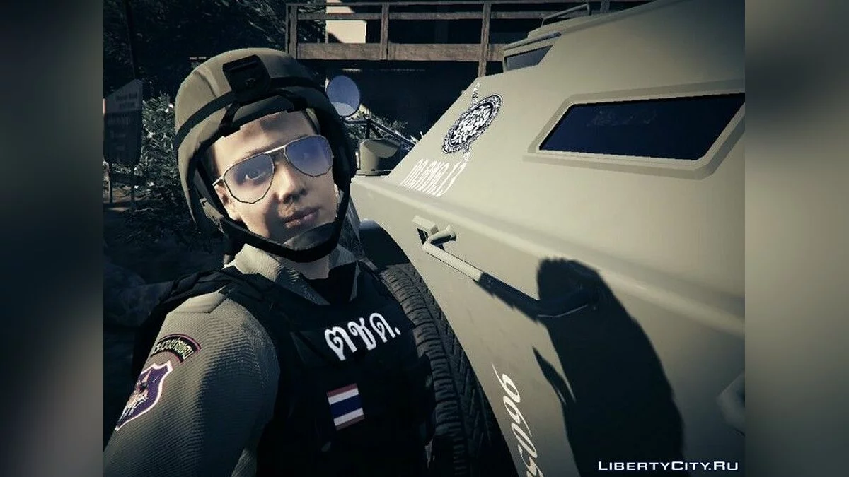 Форма королевской полиции Тайваня / GTA 5