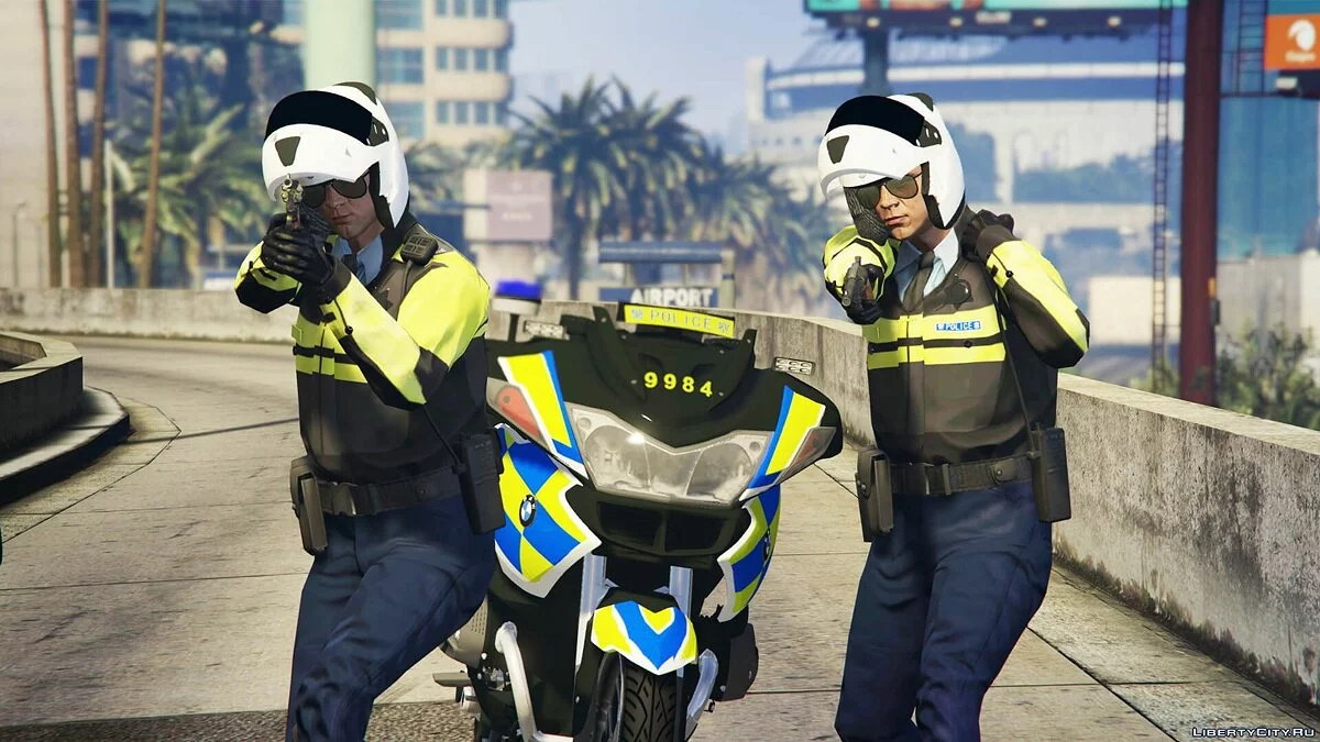 Hong Kong Police Uniforms / GTA 5
