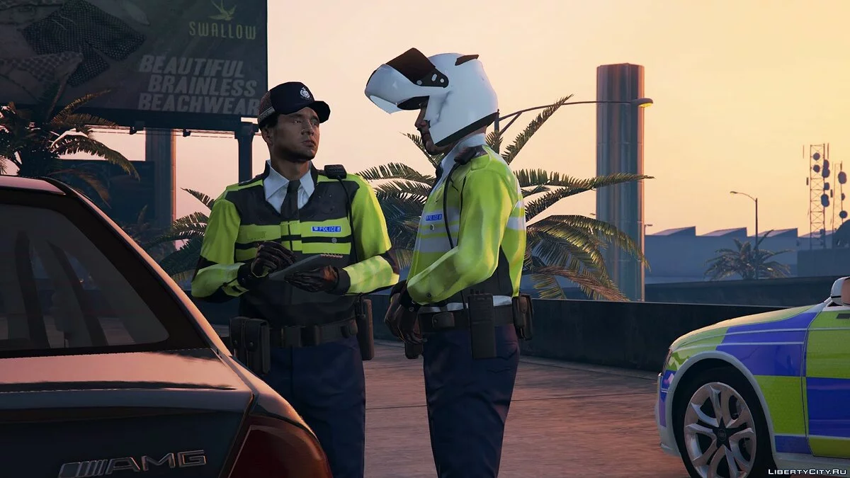 Hong Kong Police Uniforms / GTA 5