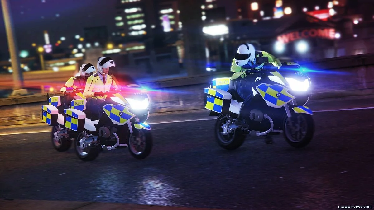 Hong Kong Police Uniforms / GTA 5