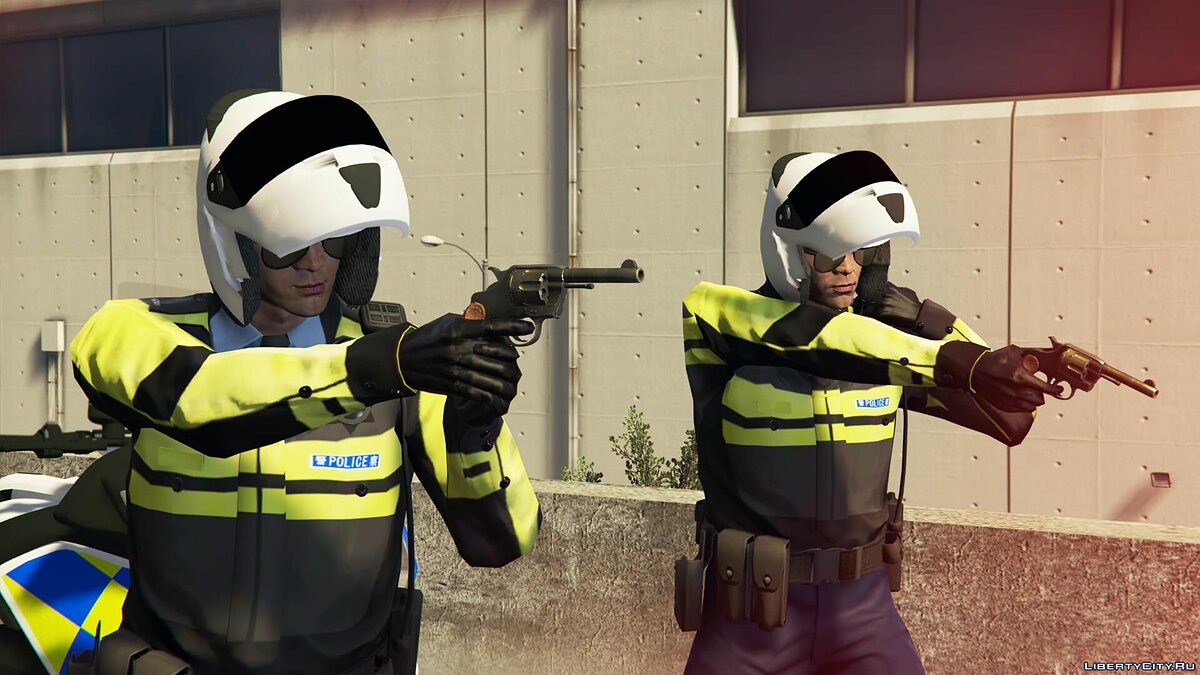 Download Hong Kong police uniform for GTA 5