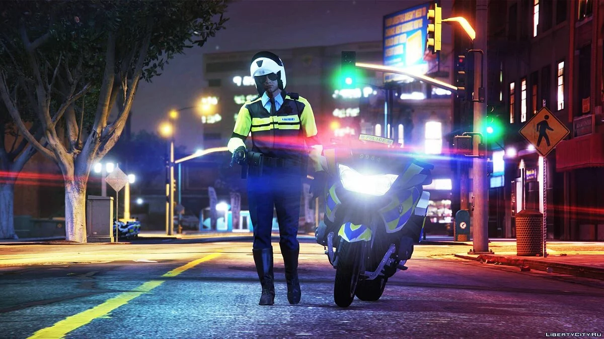 Hong Kong Police Uniforms / GTA 5