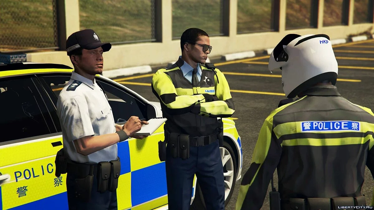 Hong Kong Police Uniforms / GTA 5