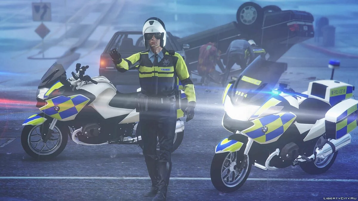 Hong Kong Police Uniforms / GTA 5