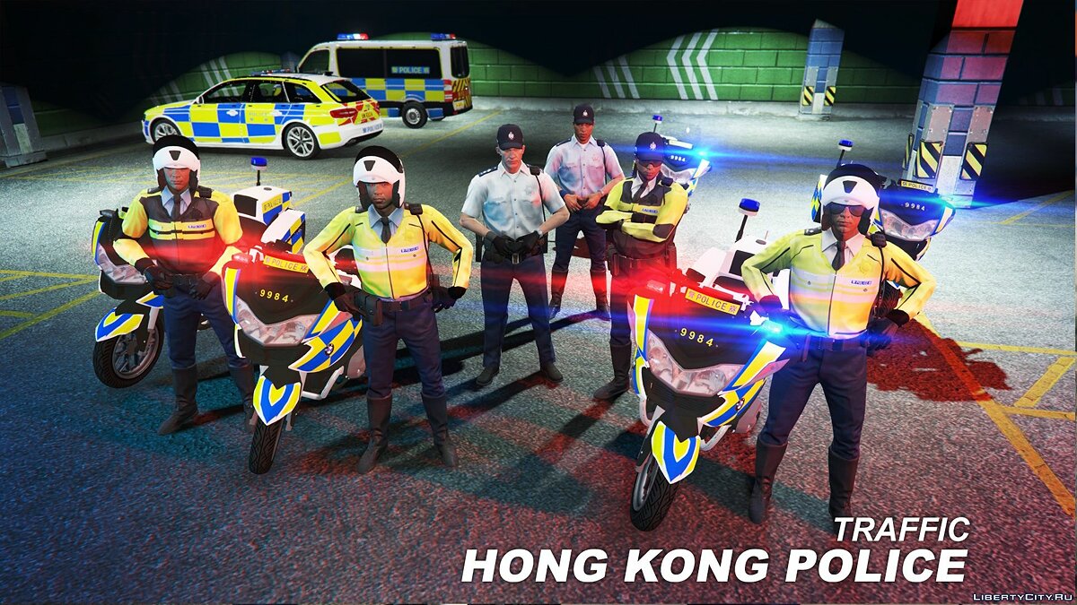 Traffic police mod gta 5 фото 23