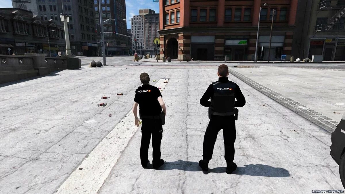 Policía Nacional / GTA 5