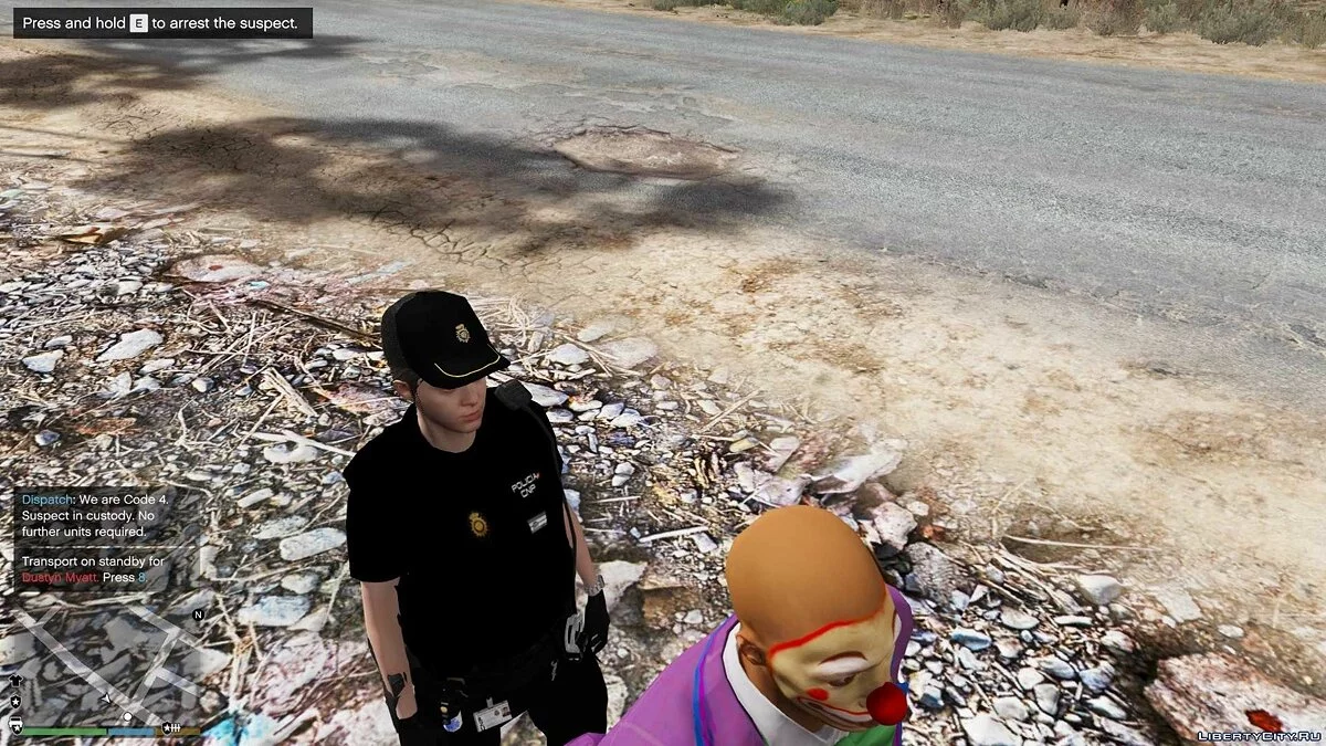 Policía Nacional / GTA 5