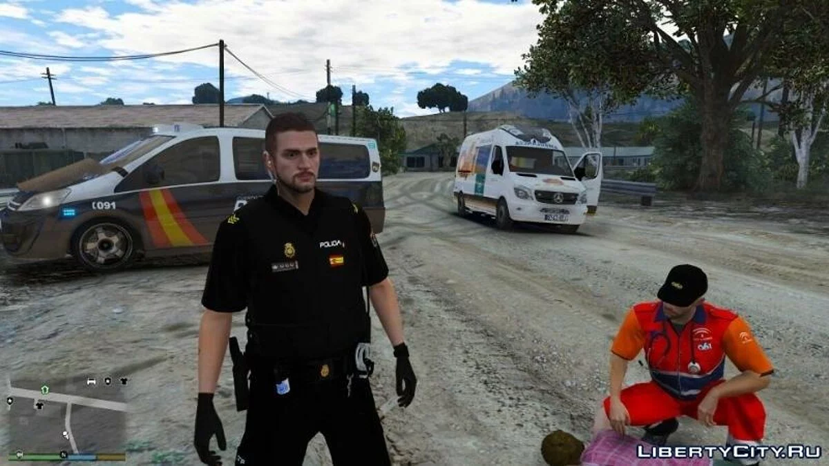 Policía Nacional / GTA 5