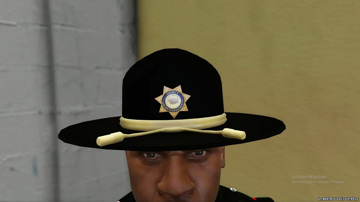 форма шерифа сша
