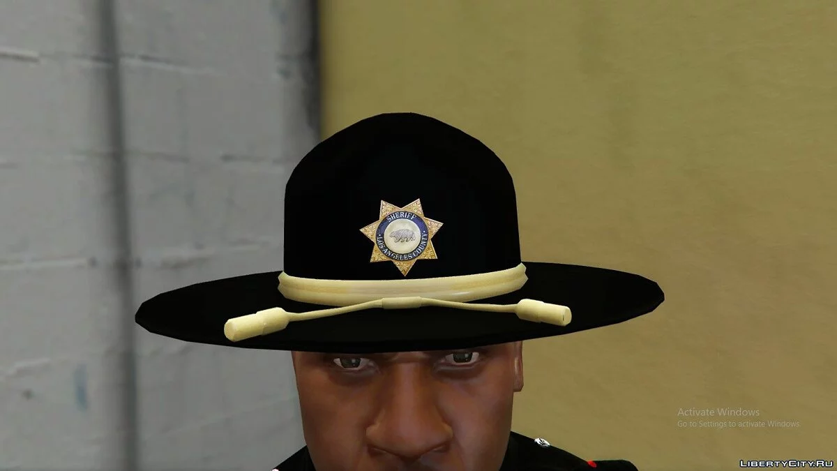 زي جديد لشريف LASD / جي تي أي 5