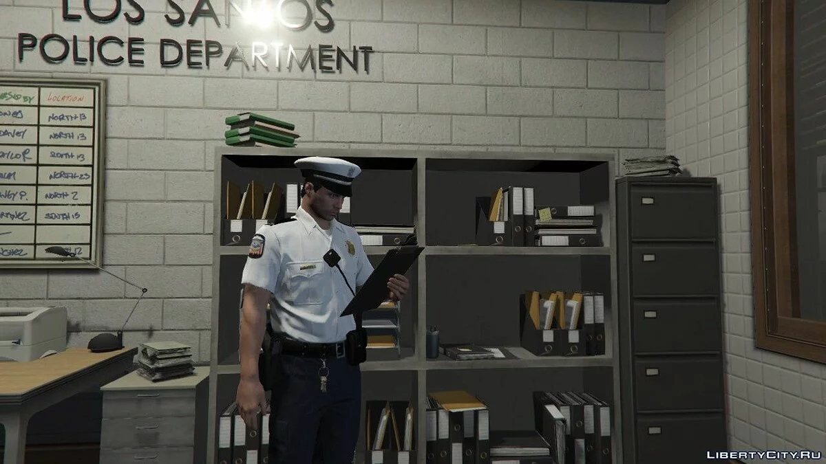 Uniforme de policía de Ohio / GTA 5