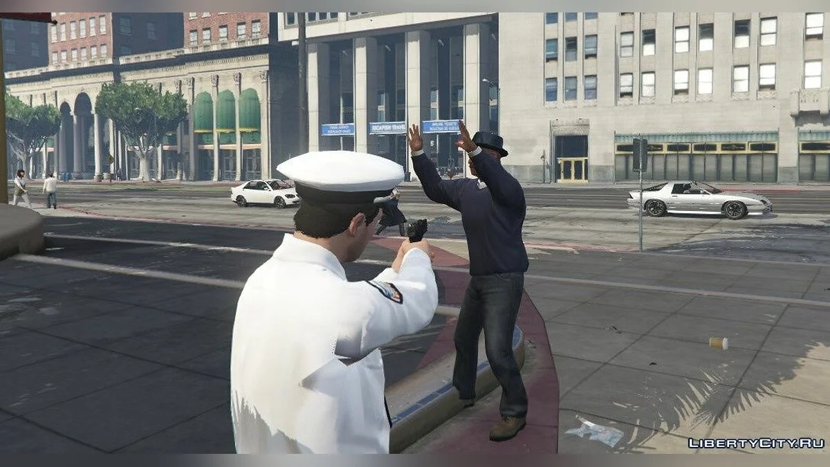 Uniforme de policía de Ohio / GTA 5