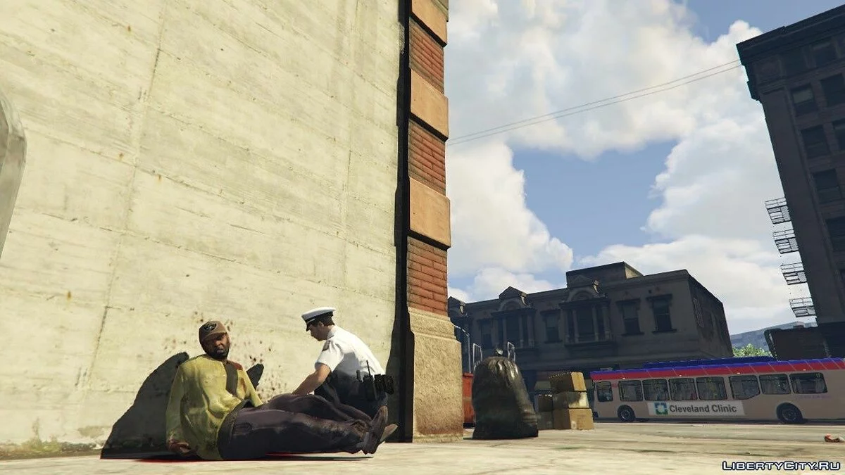 Uniforme de policía de Ohio / GTA 5