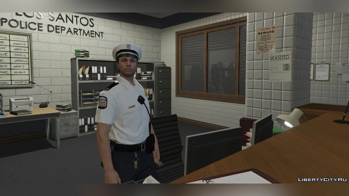 Uniforme de policía de Ohio / GTA 5