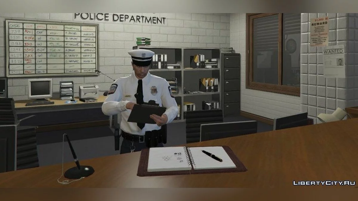 Uniforme de policía de Ohio / GTA 5