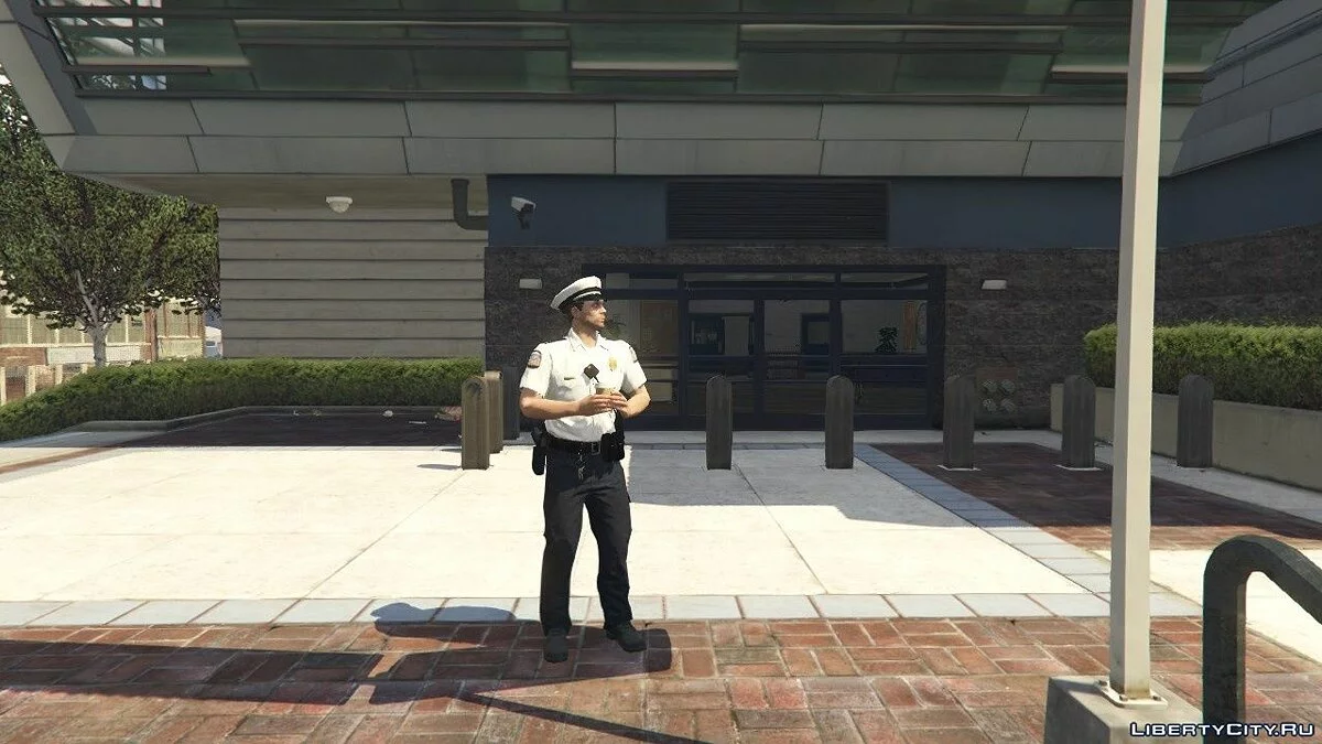 Uniforme de policía de Ohio / GTA 5