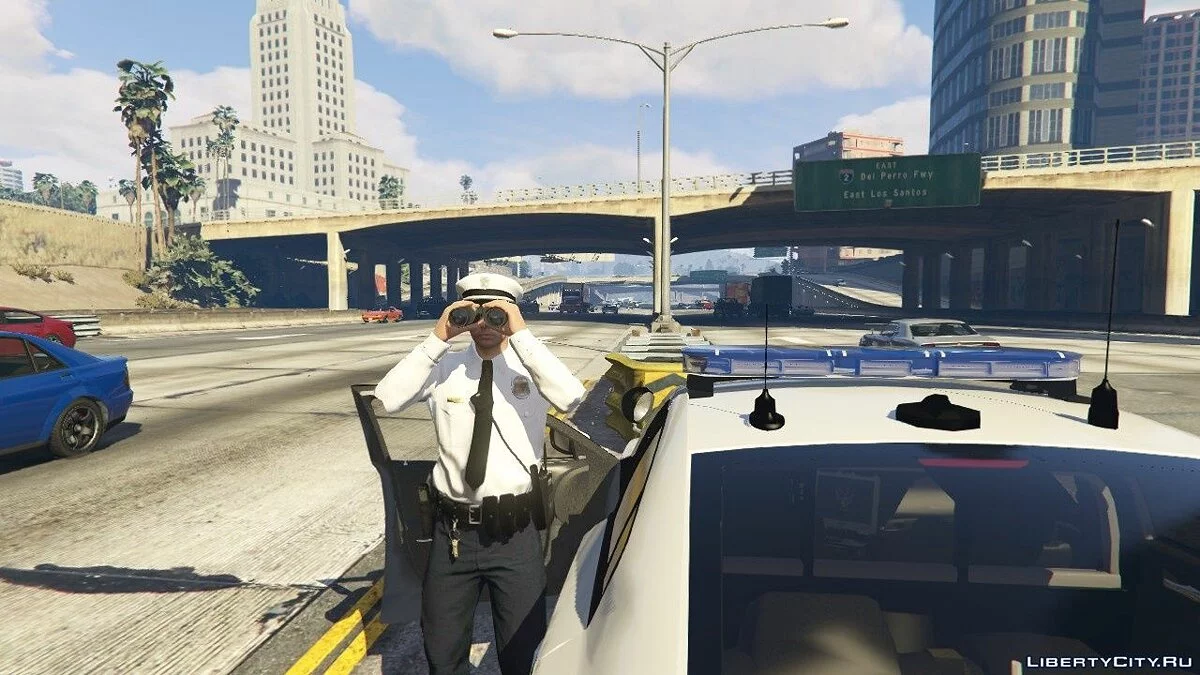Uniforme de policía de Ohio / GTA 5