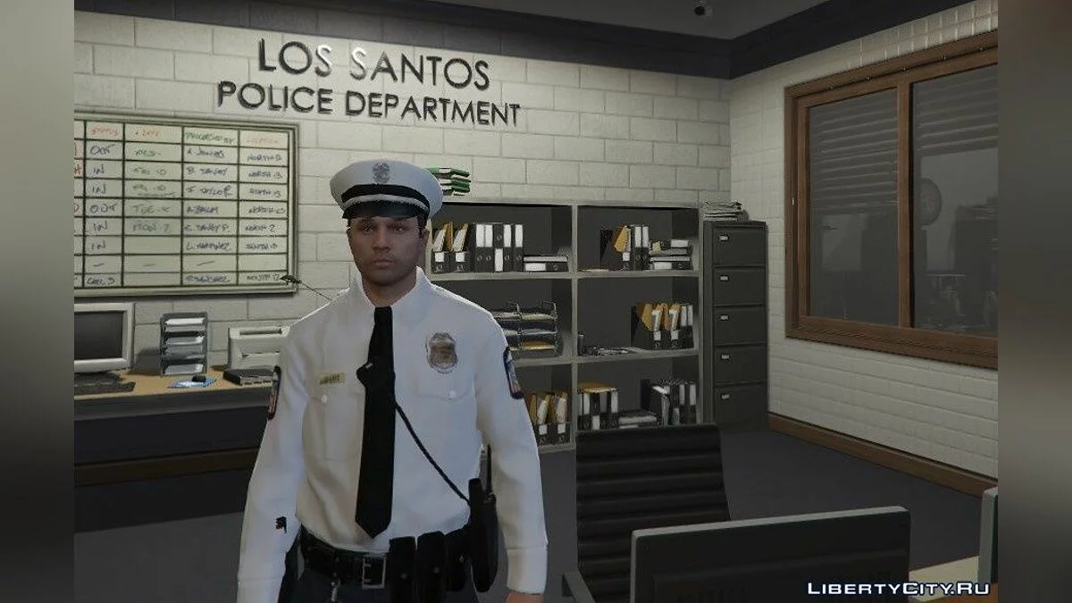Uniforme de policía de Ohio / GTA 5