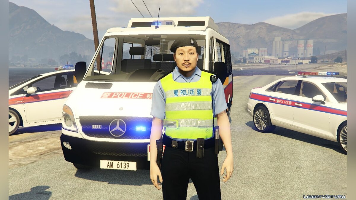 Police uniform for gta 5 фото 15