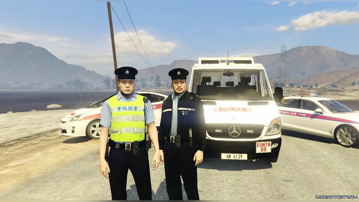 Hong Kong Police Uniform 1.0 / GTA 5