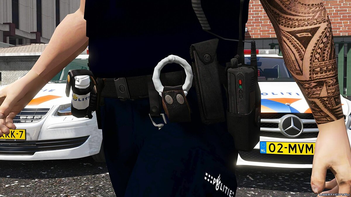 Police uniform for gta 5 фото 37