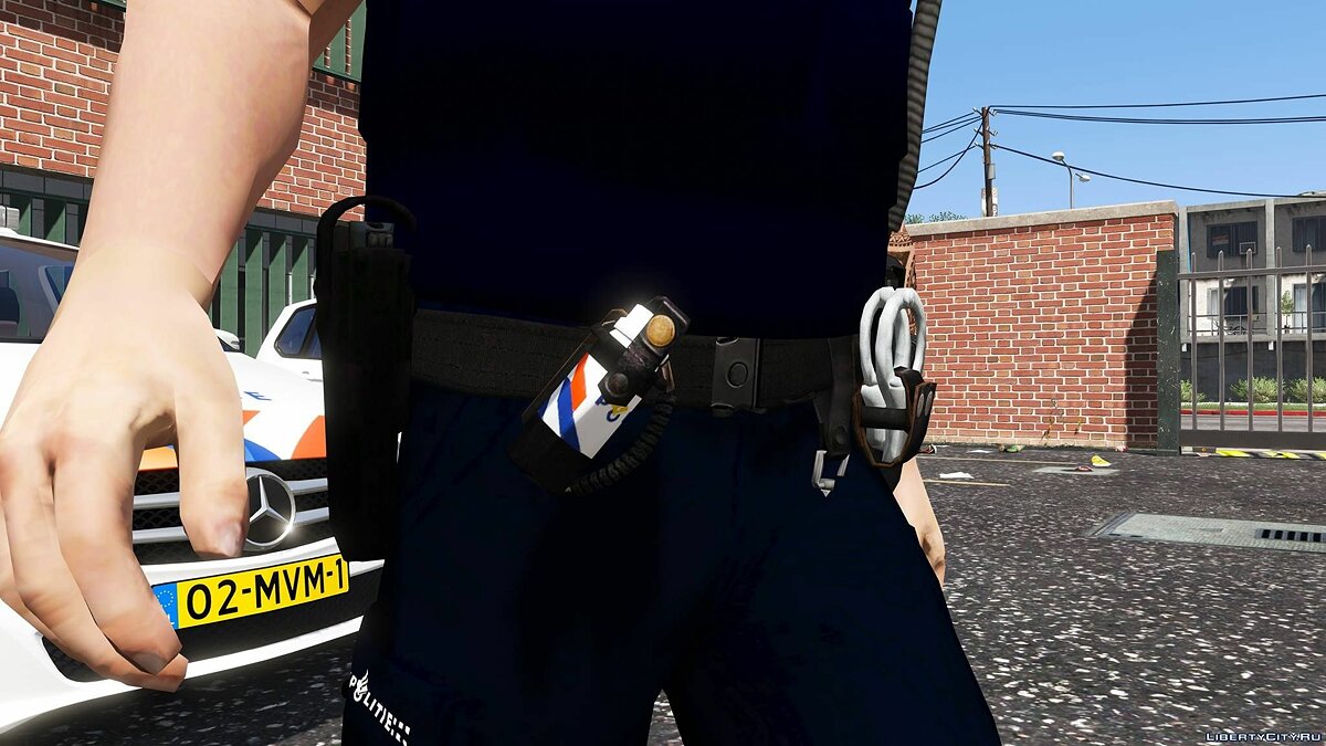 Police uniform in gta 5 фото 32