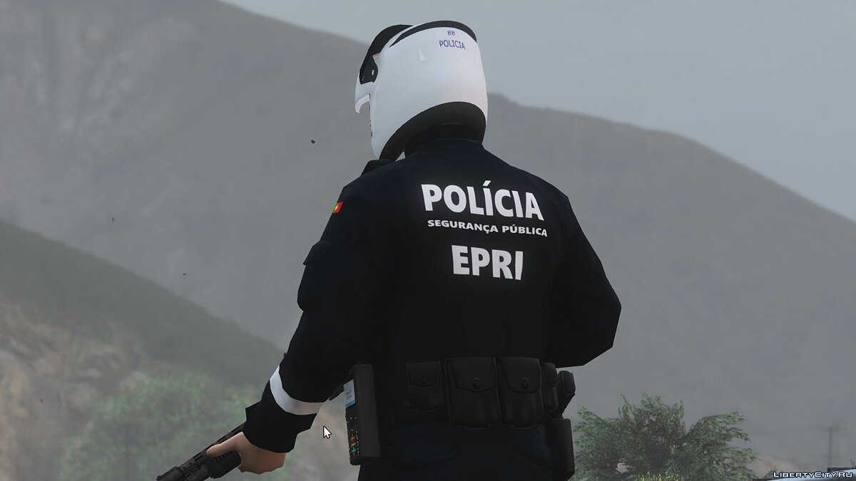 Farda PSP Polícia Segurança Pública - GTA5-Mods.com