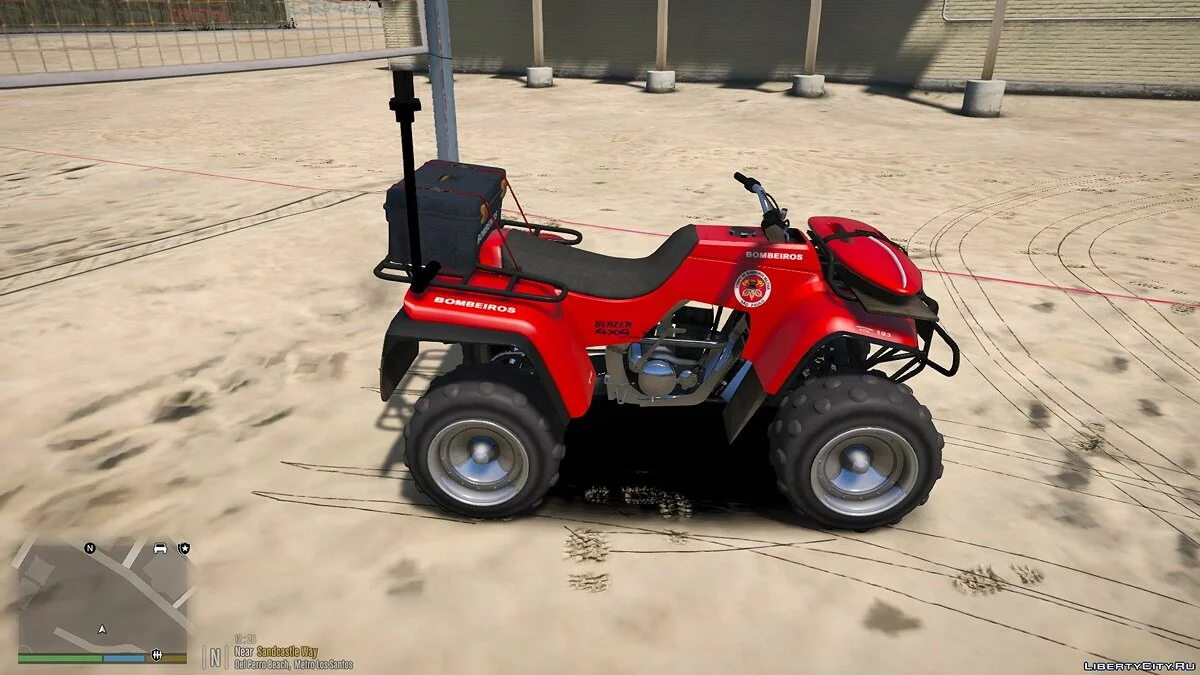 New Lifeguard Uniform + Quad Bike / GTA 5