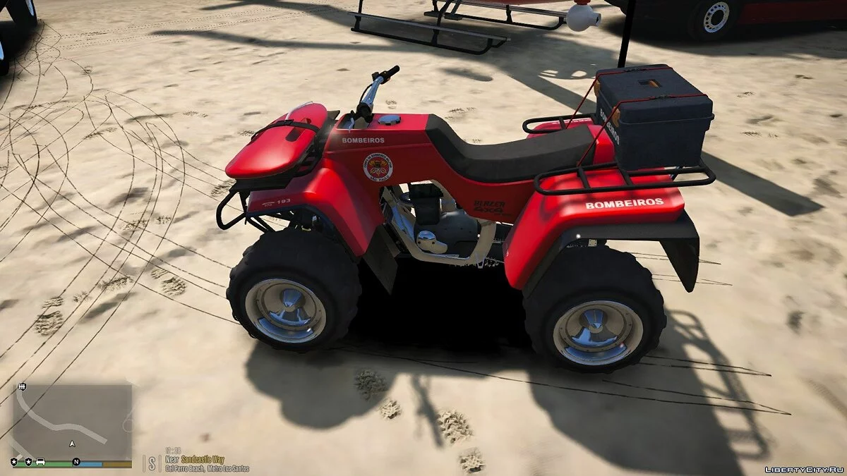 New Lifeguard Uniform + Quad Bike / GTA 5