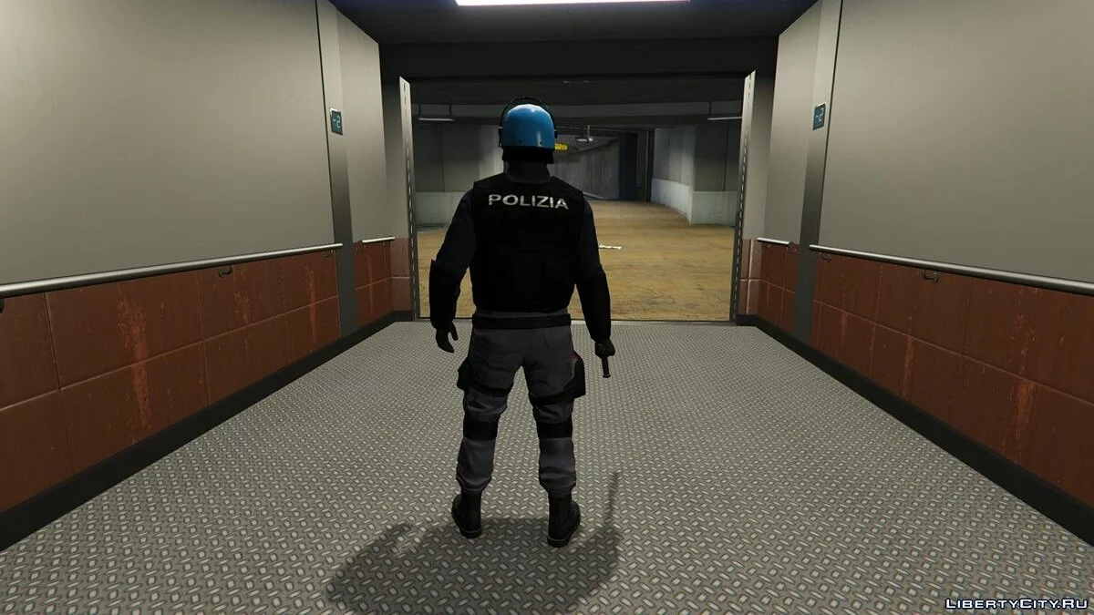 Nova farda para policiais / GTA 5